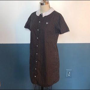 Fred Perry Polka Dot Dress